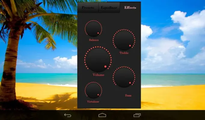 Music Equalizer android App screenshot 0