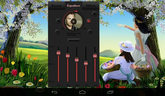 Music Equalizer android App screenshot 2