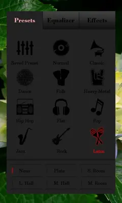 Music Equalizer android App screenshot 6